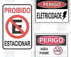 Placa extintor de incêndio Placa extintor de incêndio