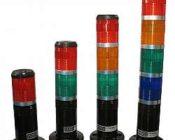 Torre de sinalização 2 cores Torre de sinalização 2 cores
