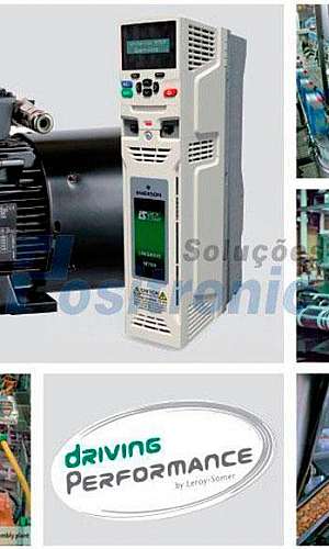 Acionamento de velocidade variável Acionamento de velocidade variável