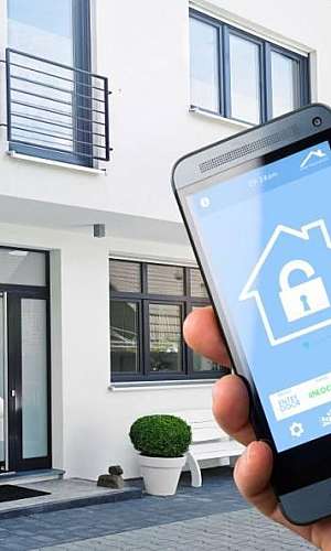 Automação residencial via celular Automação residencial via celular