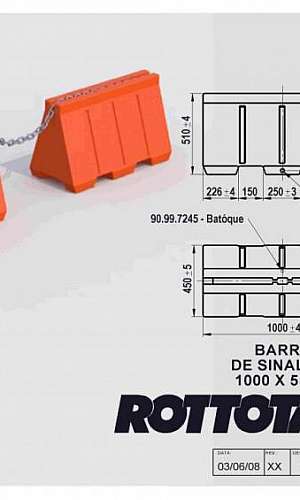 barreira de sinalização viária barreira de sinalização viária