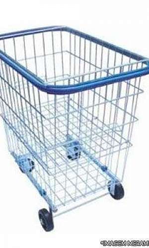 Carrinho de compras para condomínio Carrinho de compras para condomínio