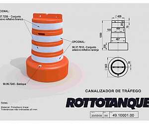 cone barril de sinalização cone barril de sinalização