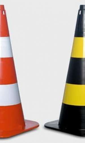 Cone de sinalização Brasília Cone de sinalização Brasília