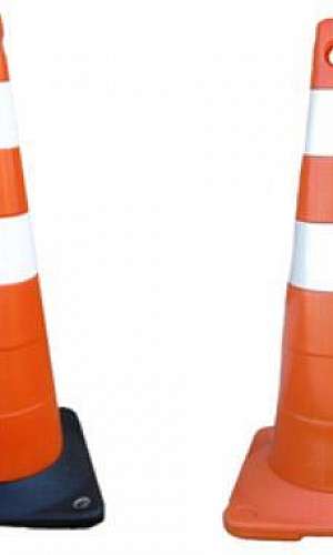 Cone de sinalização SP Cone de sinalização SP