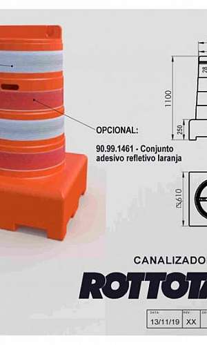 Cone de sinalização Cone de sinalização