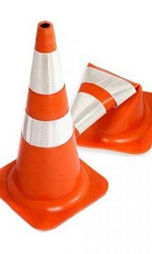 cones de sinalização flexíveis cones de sinalização flexíveis