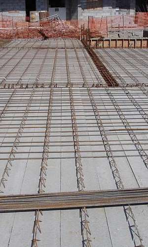 Empresa de laje maciça bidirecional Empresa de laje maciça bidirecional