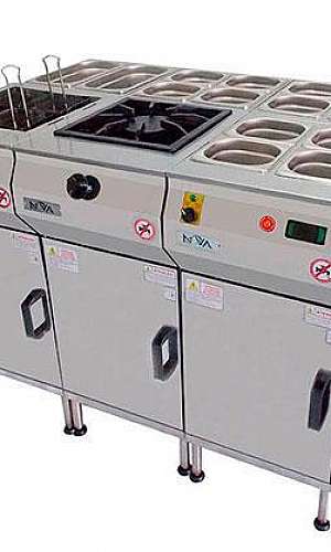 Equipamentos para macarrão ao vivo Equipamentos para macarrão ao vivo