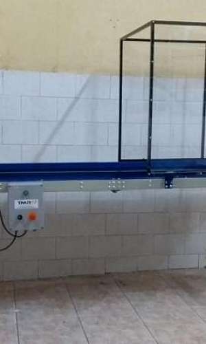 Esteira horizontal no Paraná Esteira horizontal no Paraná