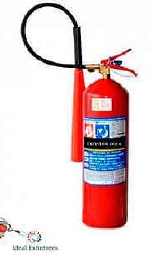 Extintor CO2 Extintor CO2
