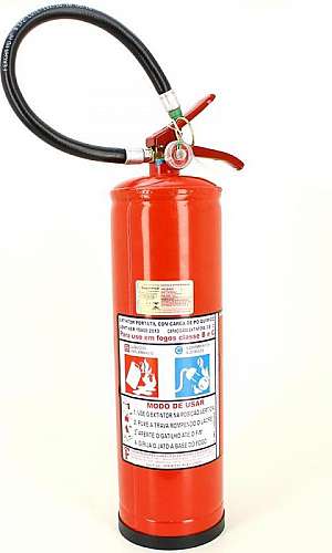 Extintor de pó químico Extintor de pó químico