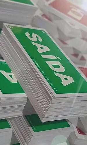 Fábrica de placas de sinalização Fábrica de placas de sinalização