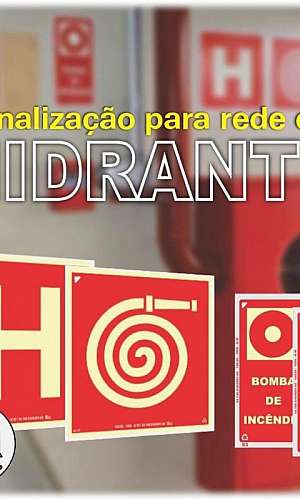 Fabricação de placas de sinalização Fabricação de placas de sinalização
