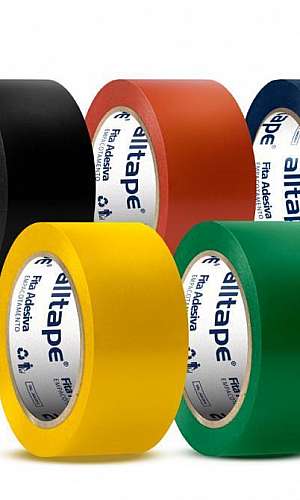 Fita para demarcação de solo Fita para demarcação de solo