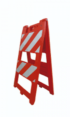 Fornecedor de cavalete de sinalização plástico Fornecedor de cavalete de sinalização plástico