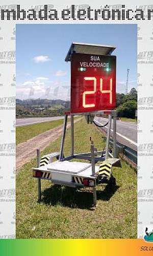 Indicador eletrônico de Velocidade Indicador eletrônico de Velocidade