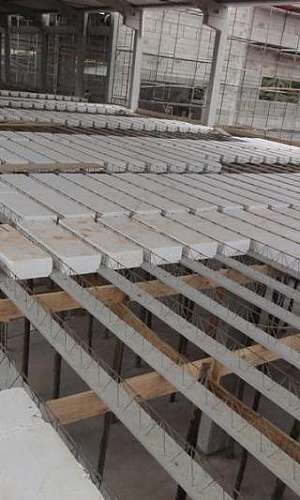 Laje pré fabricada Laje pré fabricada