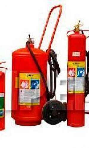 Manutenção de extintores de incêndio Manutenção de extintores de incêndio