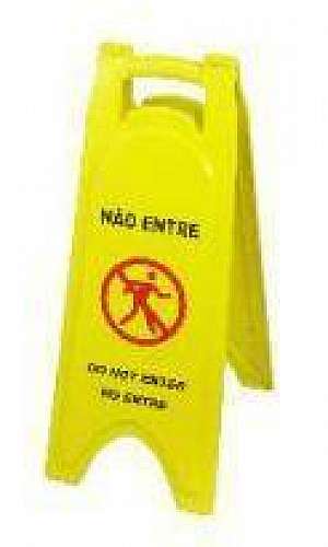 Placa de sinalização no df Placa de sinalização no df