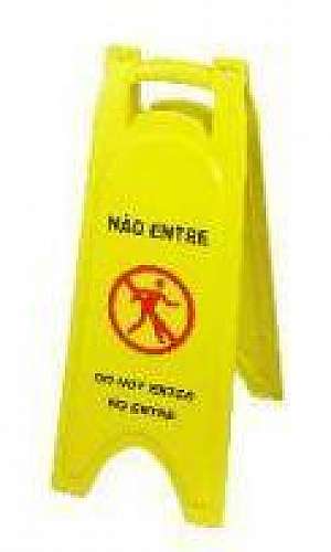 Placa de sinalização Placa de sinalização