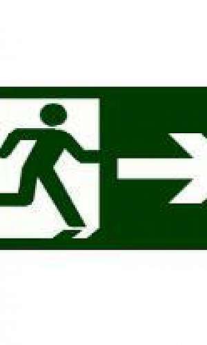 Placa de sinalização Placa de sinalização