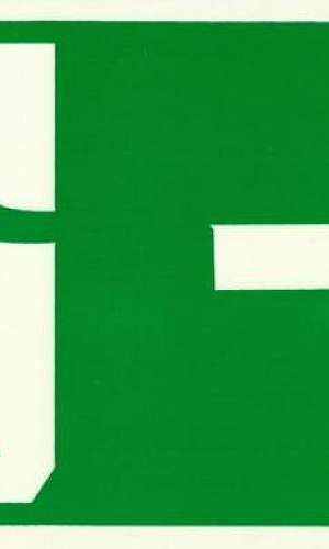 Placa fotoluminescente rota de fuga Placa fotoluminescente rota de fuga