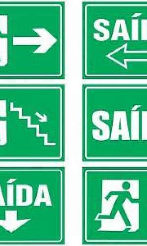 Placas de sinalização de segurança bombeiros Placas de sinalização de segurança bombeiros