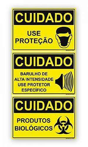 placas de sinalização de segurança epi placas de sinalização de segurança epi