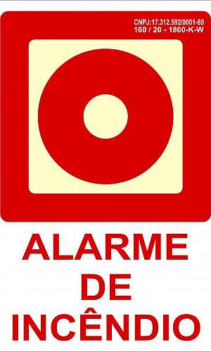 Placas de sinalização fotoluminescente Placas de sinalização fotoluminescente