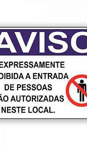 Placas de sinalização interna personalizada Placas de sinalização interna personalizada