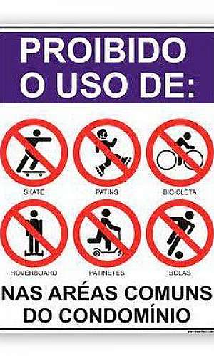 Placas de sinalização para condomínios Placas de sinalização para condomínios