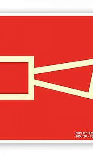 Placas de sinalização prevenção e combate  Placas de sinalização prevenção e combate