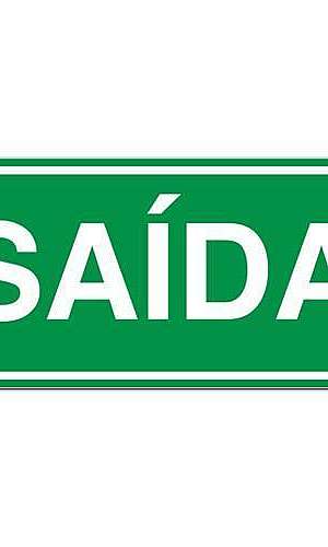 Placas de sinalização rota de fuga preço Placas de sinalização rota de fuga preço
