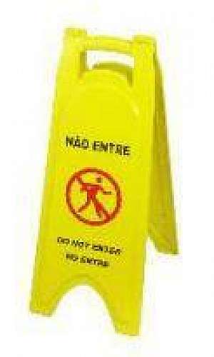 Placas de sinalização Placas de sinalização