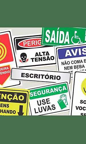 placas de sinalização placas de sinalização