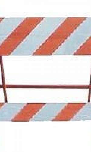 Preço do cavalete de sinalização em PVC Preço do cavalete de sinalização em PVC