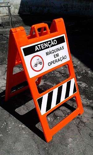 Projeto de sinalização Projeto de sinalização