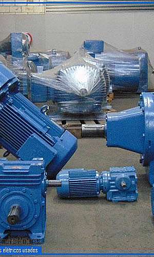 Redutor de Velocidade para Motor Eletrico Usado   Redutor de Velocidade para Motor Eletrico Usado