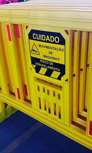 Sinalização de segurança industrial Sinalização de segurança industrial