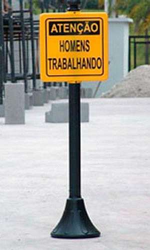 Sinalização de segurança placas Sinalização de segurança placas