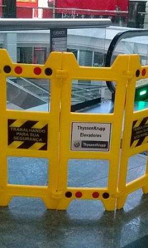 Sinalização de segurança Sinalização de segurança