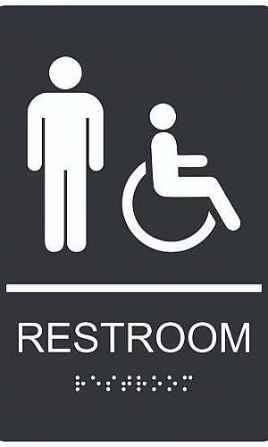 sinalização em braille sinalização em braille