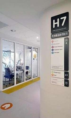 Sinalização interna de empresas Sinalização interna de empresas