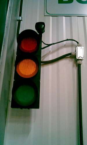 Sinalização para docas Sinalização para docas