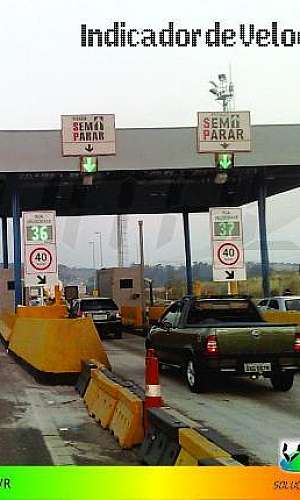 Sistema indicador de velocidade Sistema indicador de velocidade