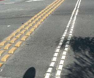 Tachão redutor de velocidade Tachão redutor de velocidade