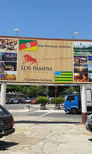 Totem de sinalização Totem de sinalização